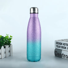 Load image into Gallery viewer, 16oz Stainless Steel Water Bottle