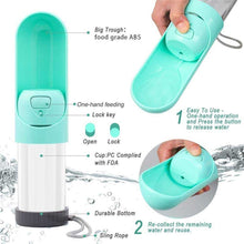 Load image into Gallery viewer, Lightweight Pet Water Bottle Feeder
