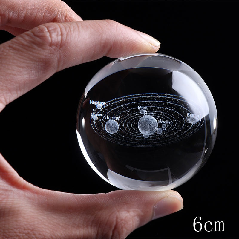 3D Miniature Solar System Ball