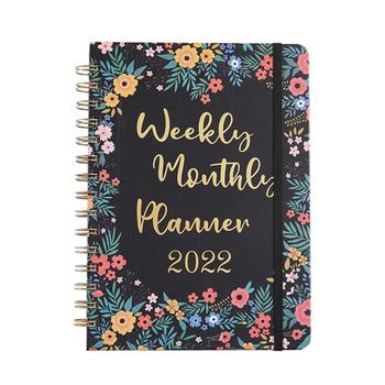 2022 Notebooks Agenda Daily Weekly Monthly Planner